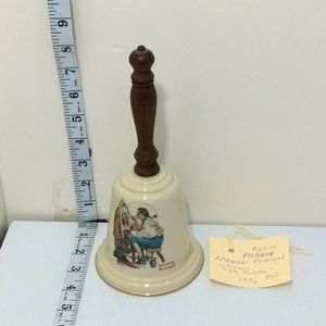 Norman Rockwell Tavern Bell “Sign Pattern” 1976